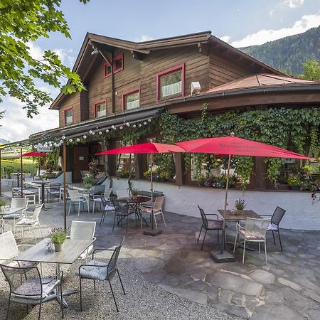 Gasthof Restaurant Waldcafe Mayrhofen Exteriör bild