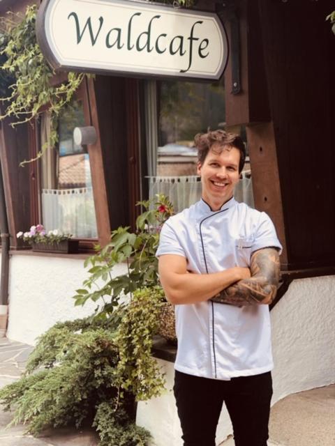 Gasthof Restaurant Waldcafe Mayrhofen Exteriör bild