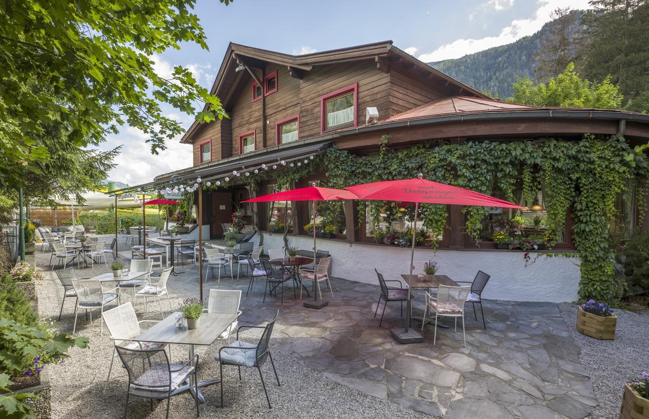 Gasthof Restaurant Waldcafe Mayrhofen Exteriör bild