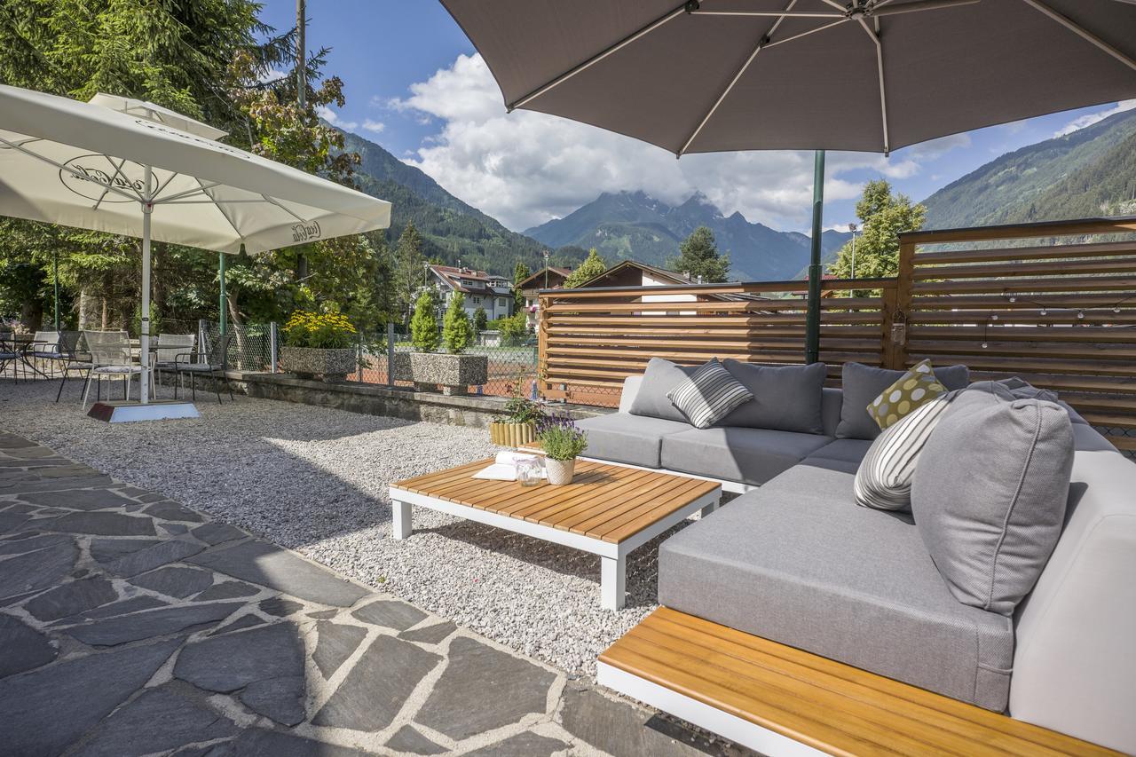Gasthof Restaurant Waldcafe Mayrhofen Exteriör bild
